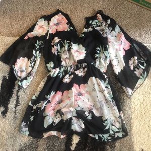 Floral Playsiit
